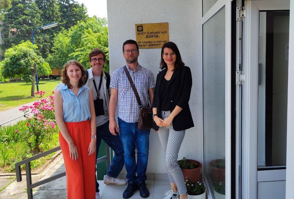 1-10 of June Dr Yuri Severiukhin and Inna Kolesnikova visited Belgrade